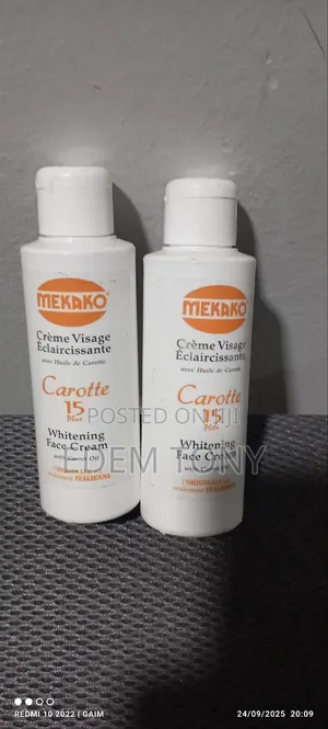 Mekako Whitening Face Cream