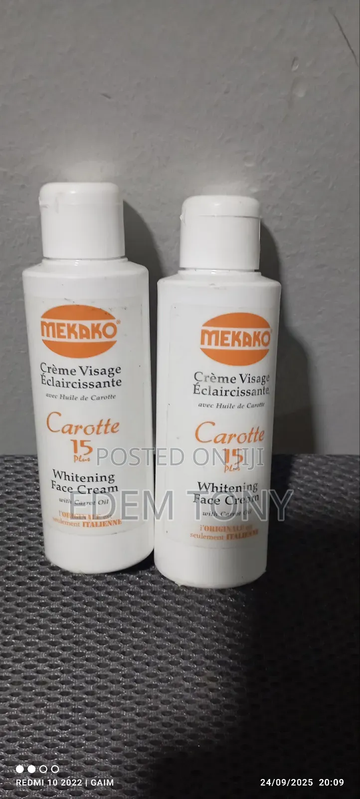 Mekako Whitening Face Cream