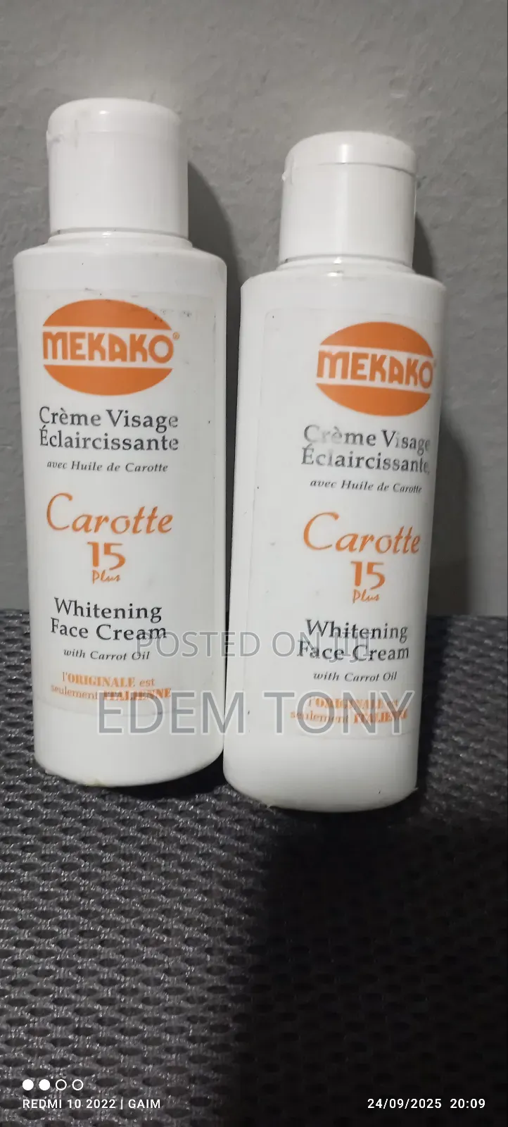 Mekako Whitening Face Cream