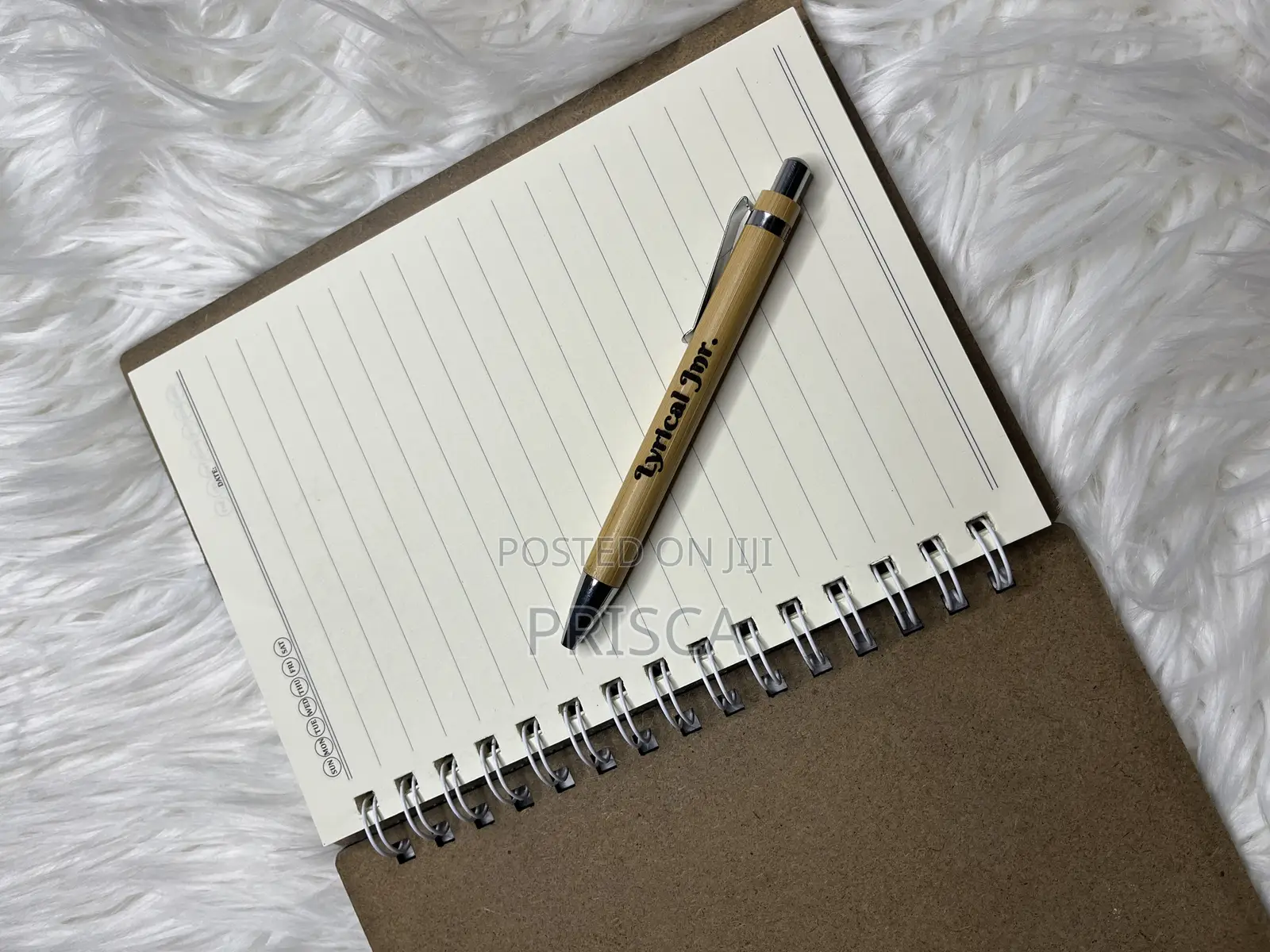 Bamboo Notepad (Customized)