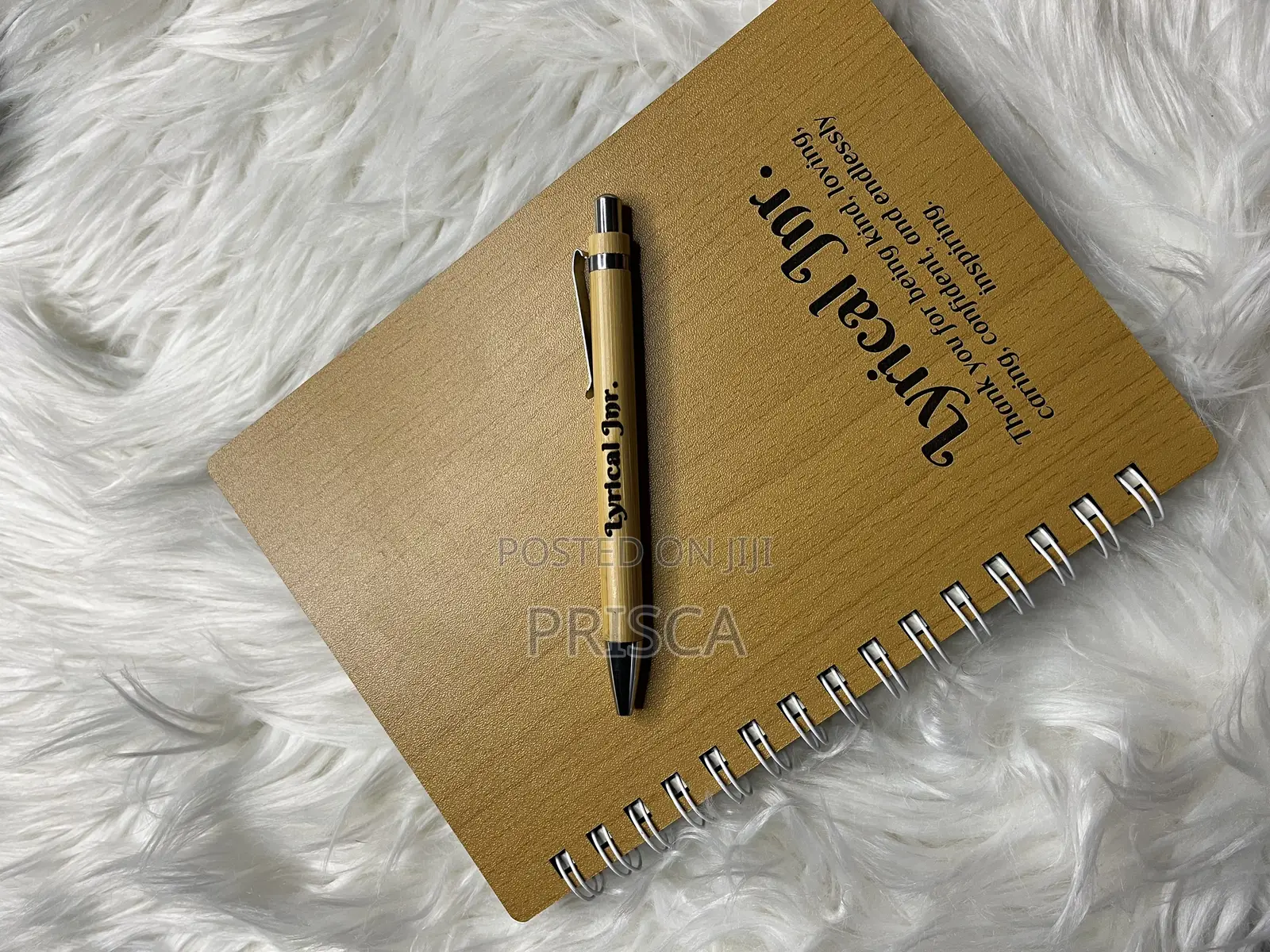 Bamboo Notepad (Customized)
