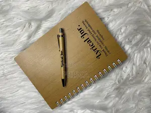 Bamboo Notepad (Customized)