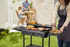 Tower Indoor/Outdoor Electric Grill Health Bbq.