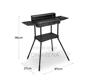 Tower Indoor/Outdoor Electric Grill Health Bbq.