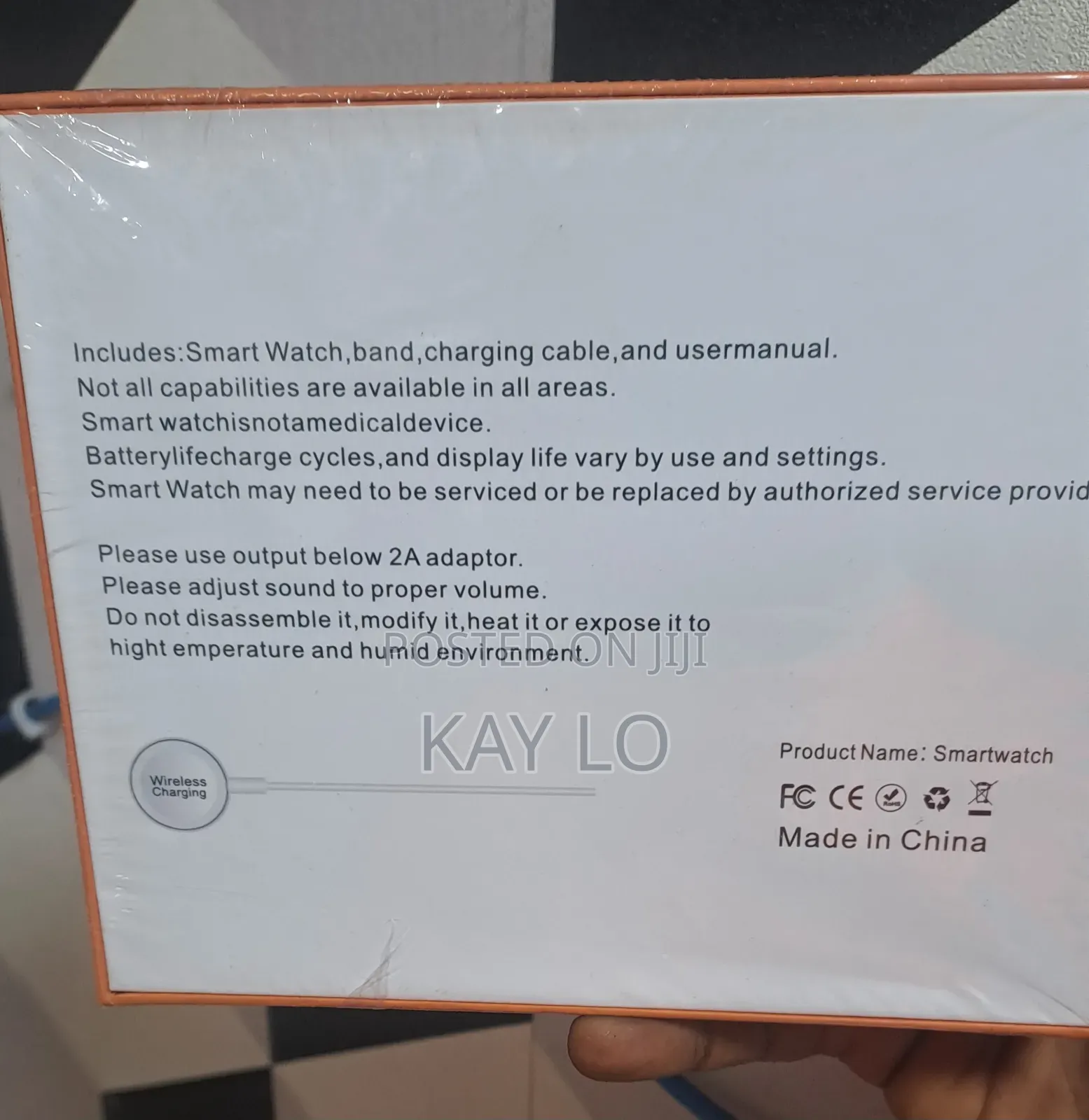 Sw02 Smart Watch With Free Earpod
