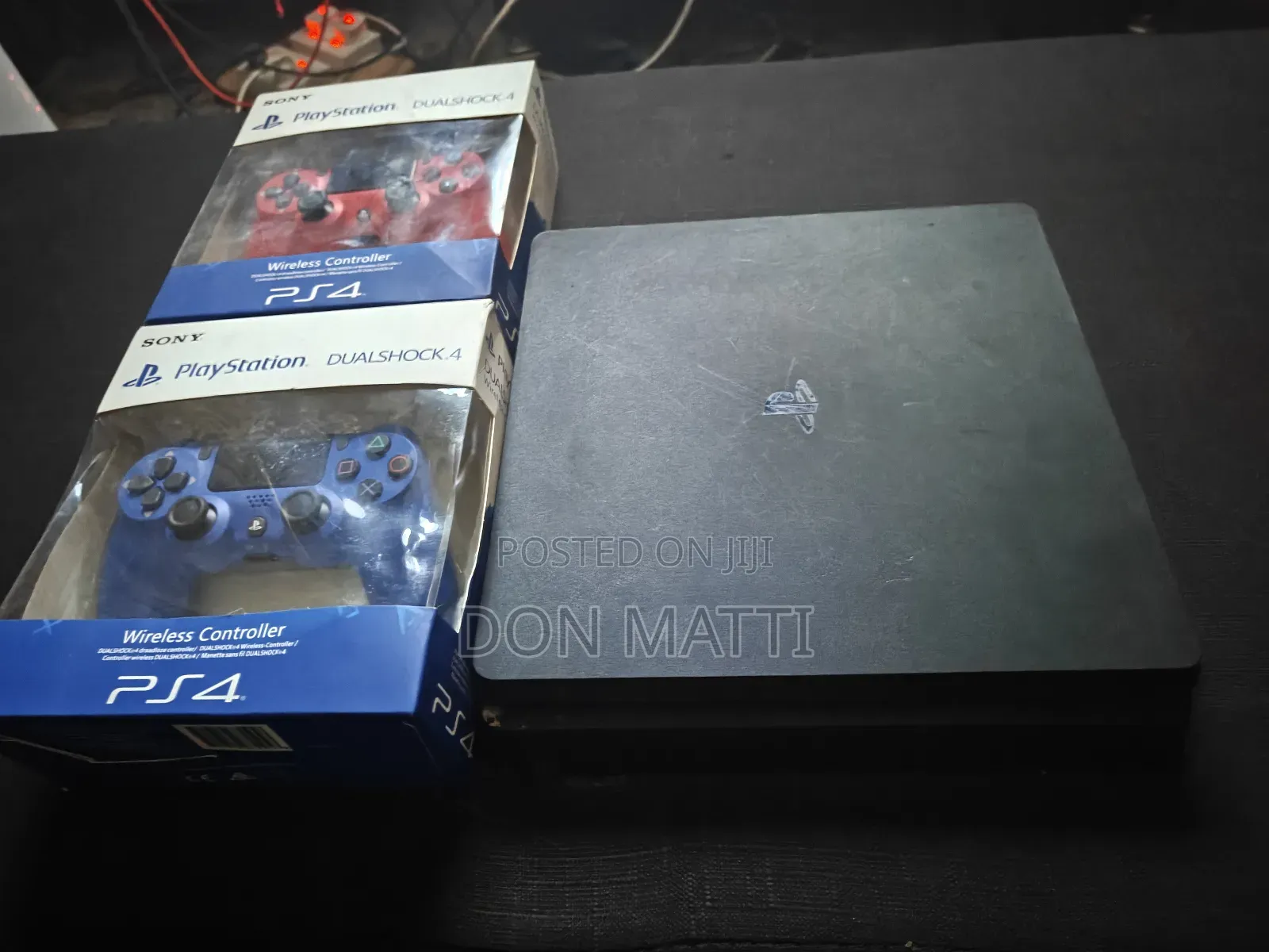 Ps4 Slim 1tb 13 Games 2 Controllers