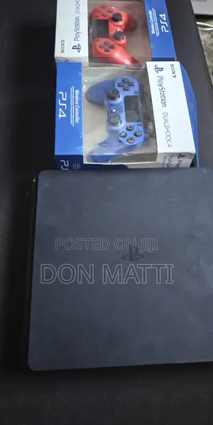 Ps4 Slim 1tb 13 Games 2 Controllers