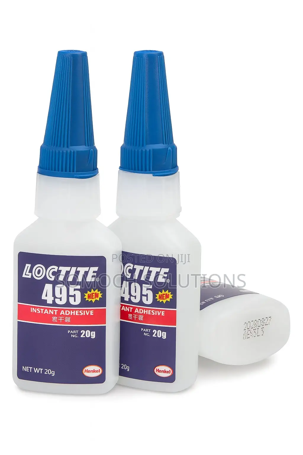 Loctite 495 Instant Adhesive Glue 20g Fast Bonding Industrial Strength