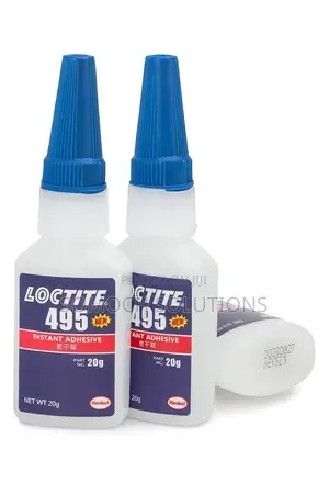 Loctite 495 Instant Adhesive Glue 20g Fast Bonding Industrial Strength