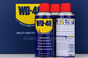 Wd-40 Multi-Use Lubricant Spray Loosens Rust, Protects Cleans 330ml