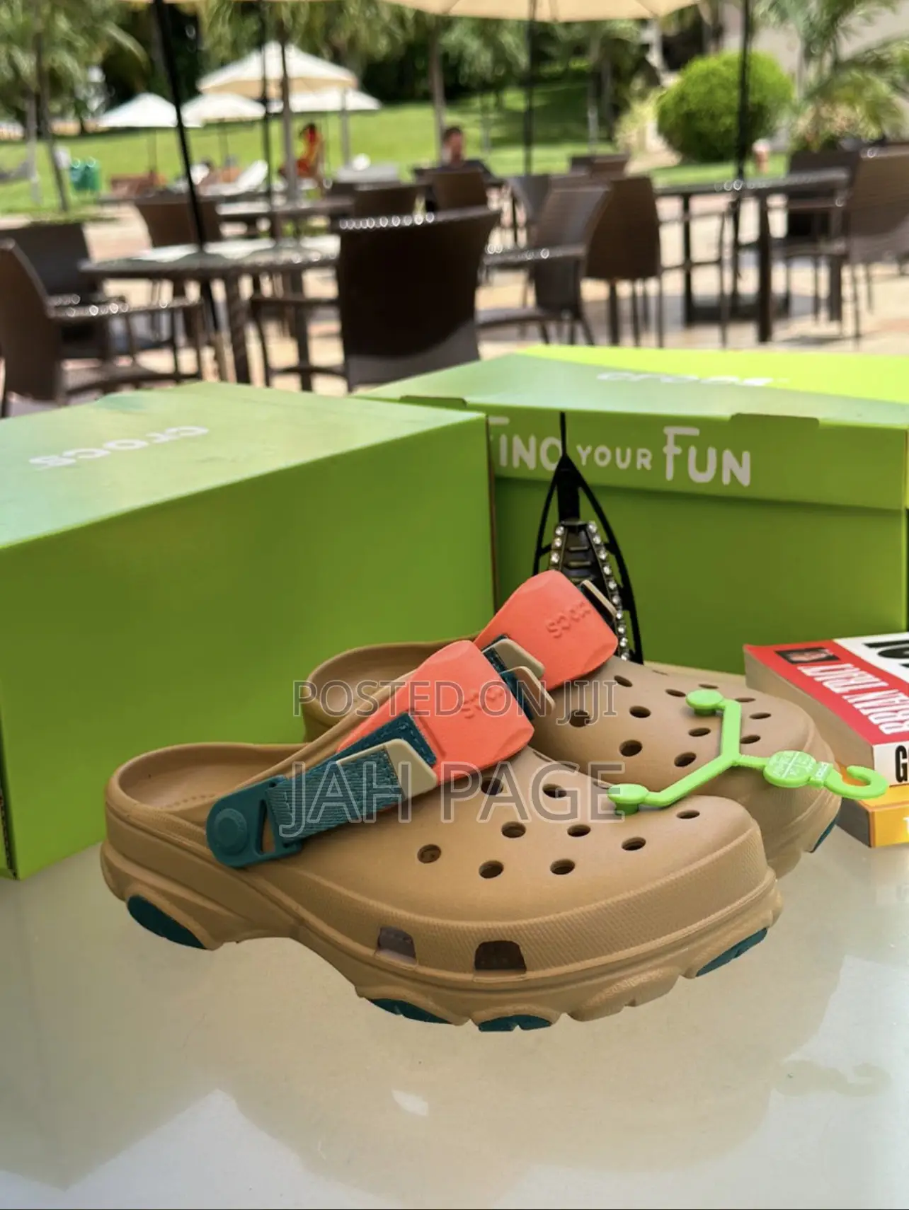 Crocs Available