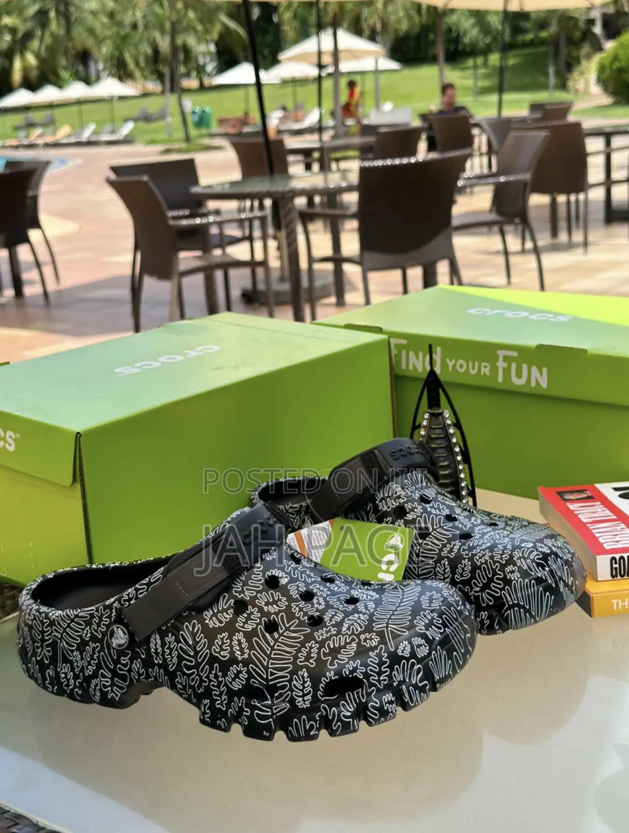 Crocs Available