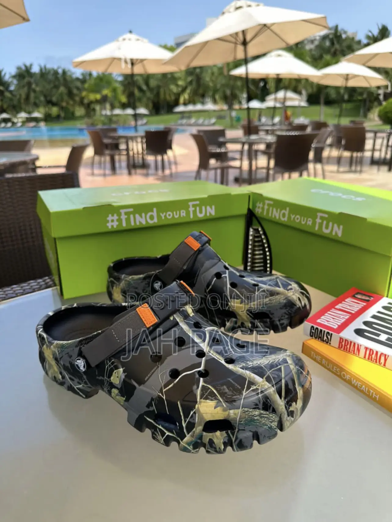 Crocs Available