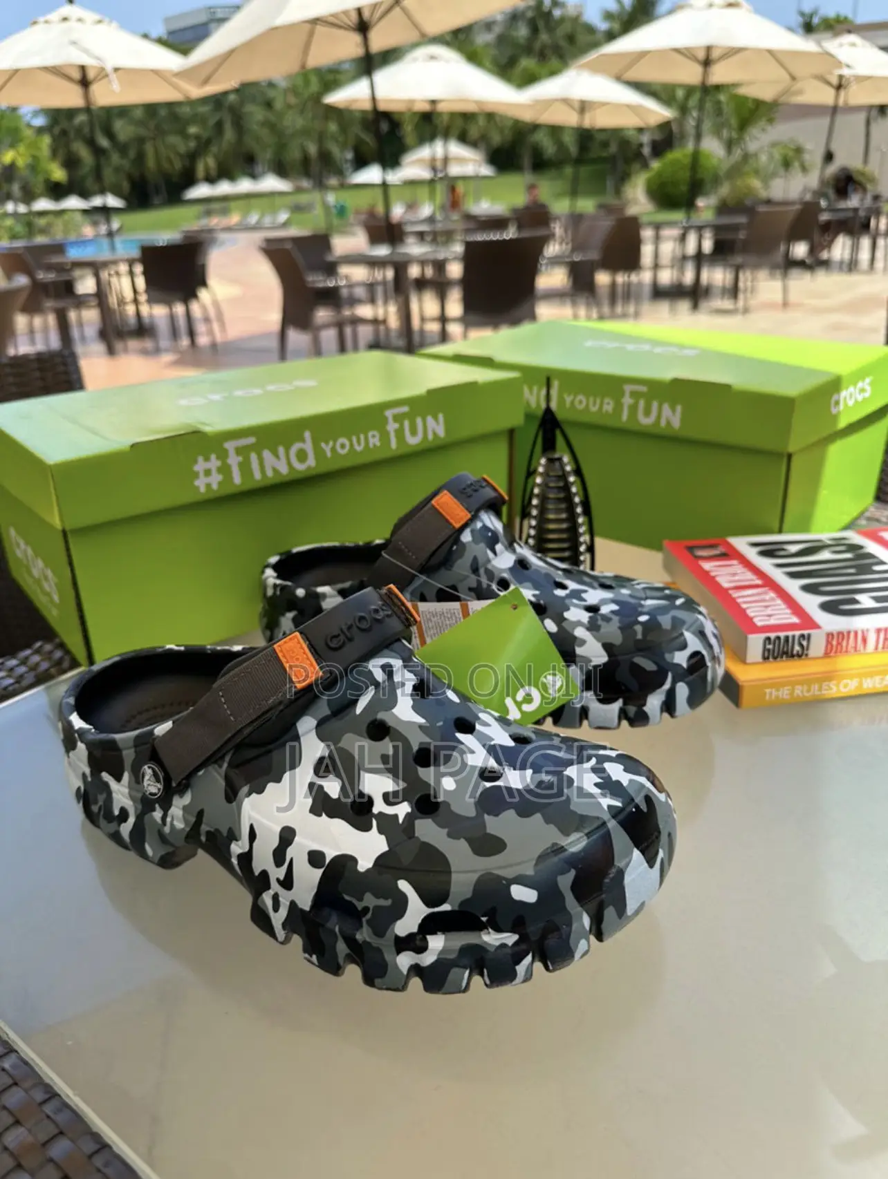 Crocs Available
