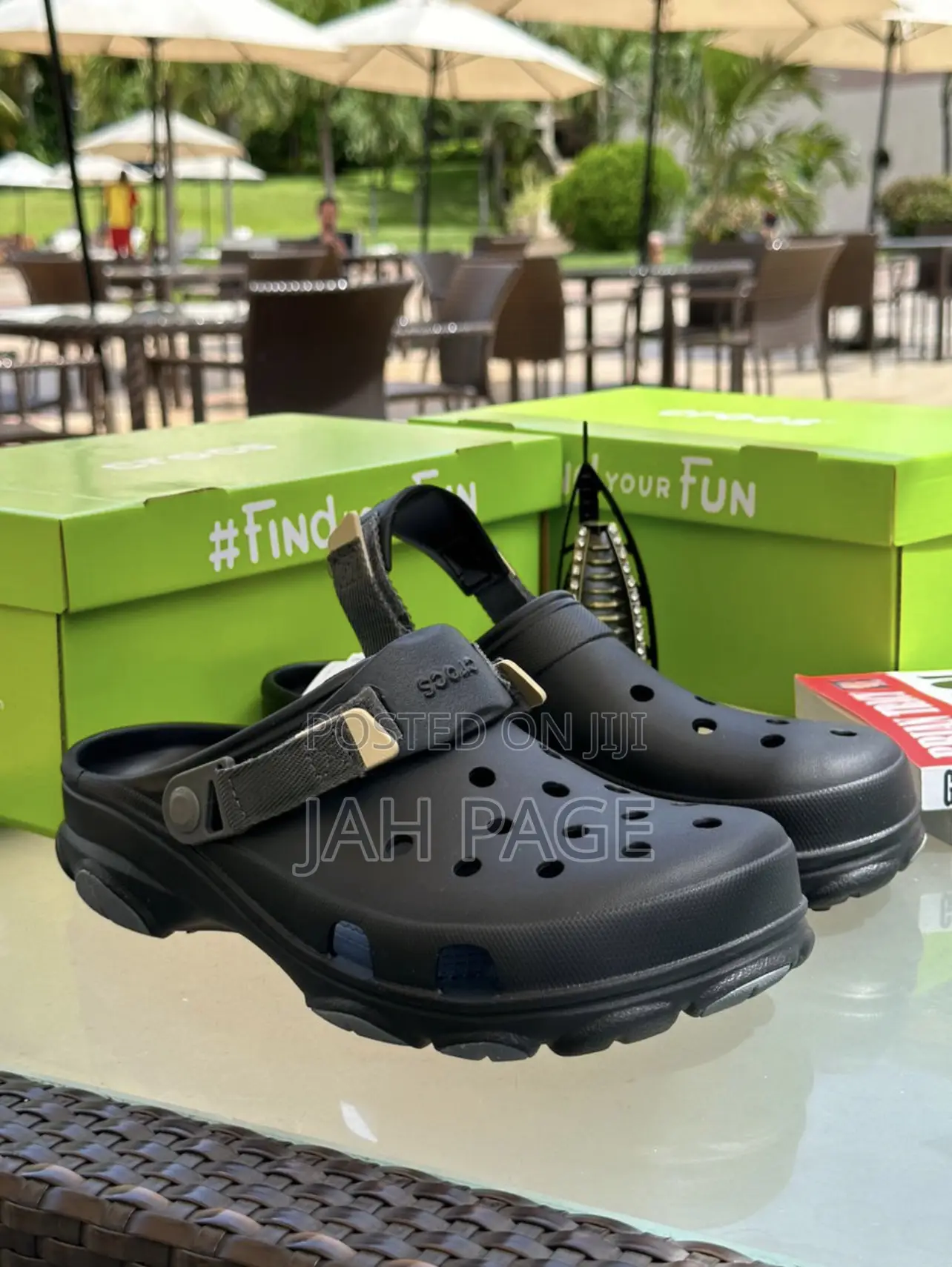 Crocs Available