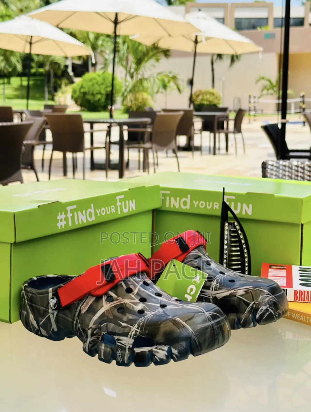 Crocs Available