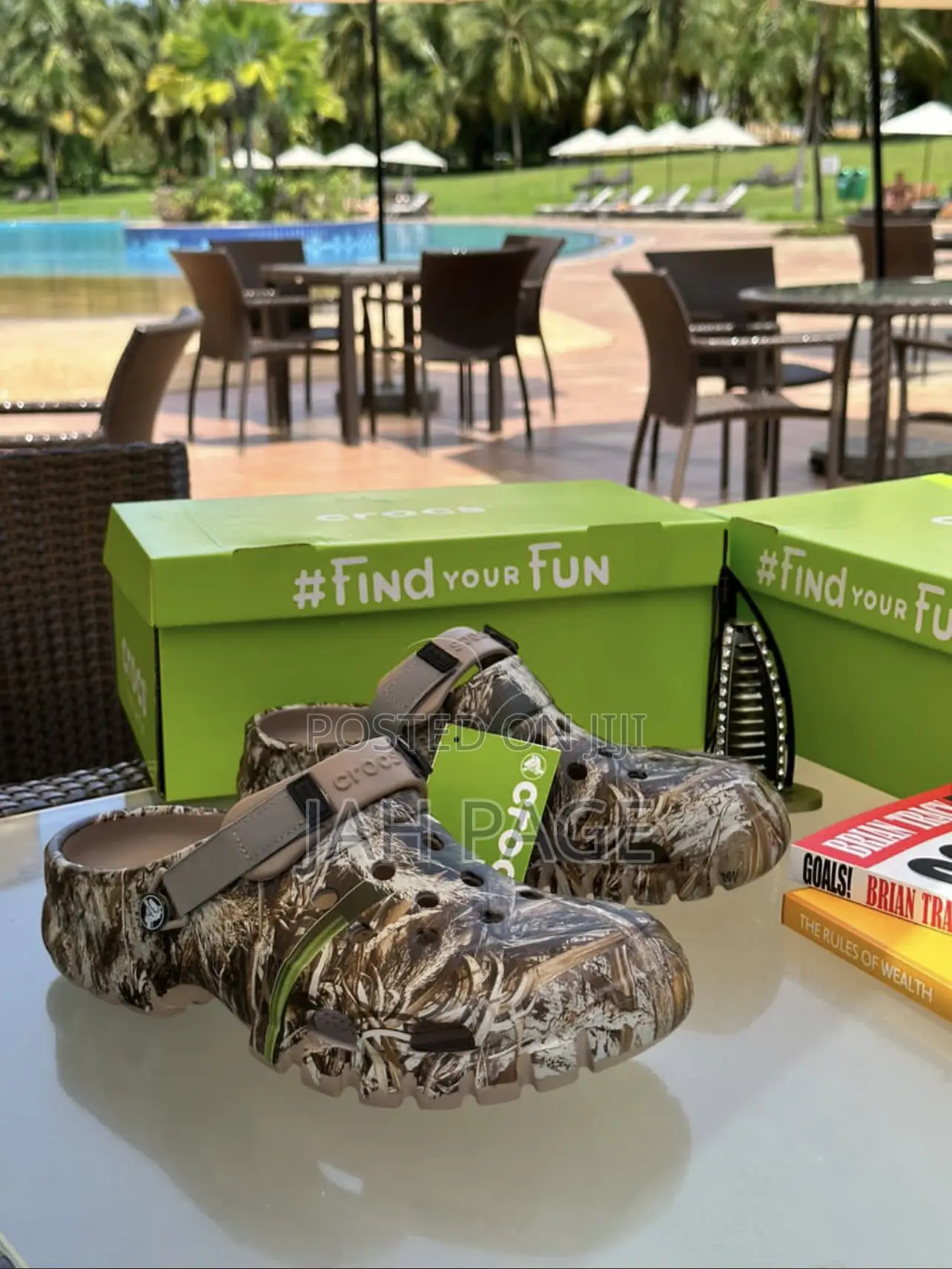Crocs Available
