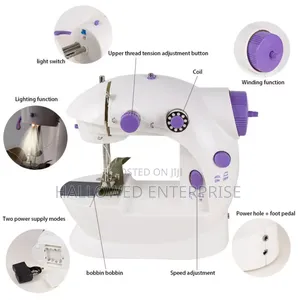Fully Automatic Mini Electric Sewing Machine