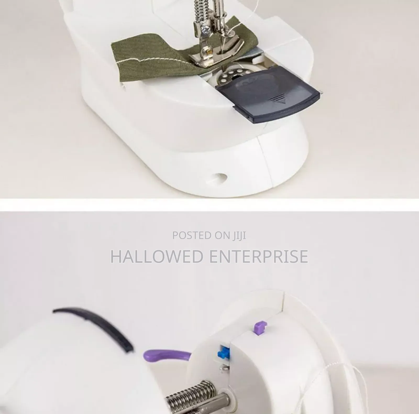 Fully Automatic Mini Electric Sewing Machine