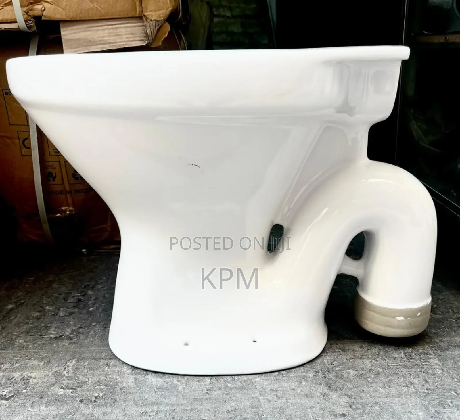 Water Closet Wc Pot Only P -Trap and S- Trap
