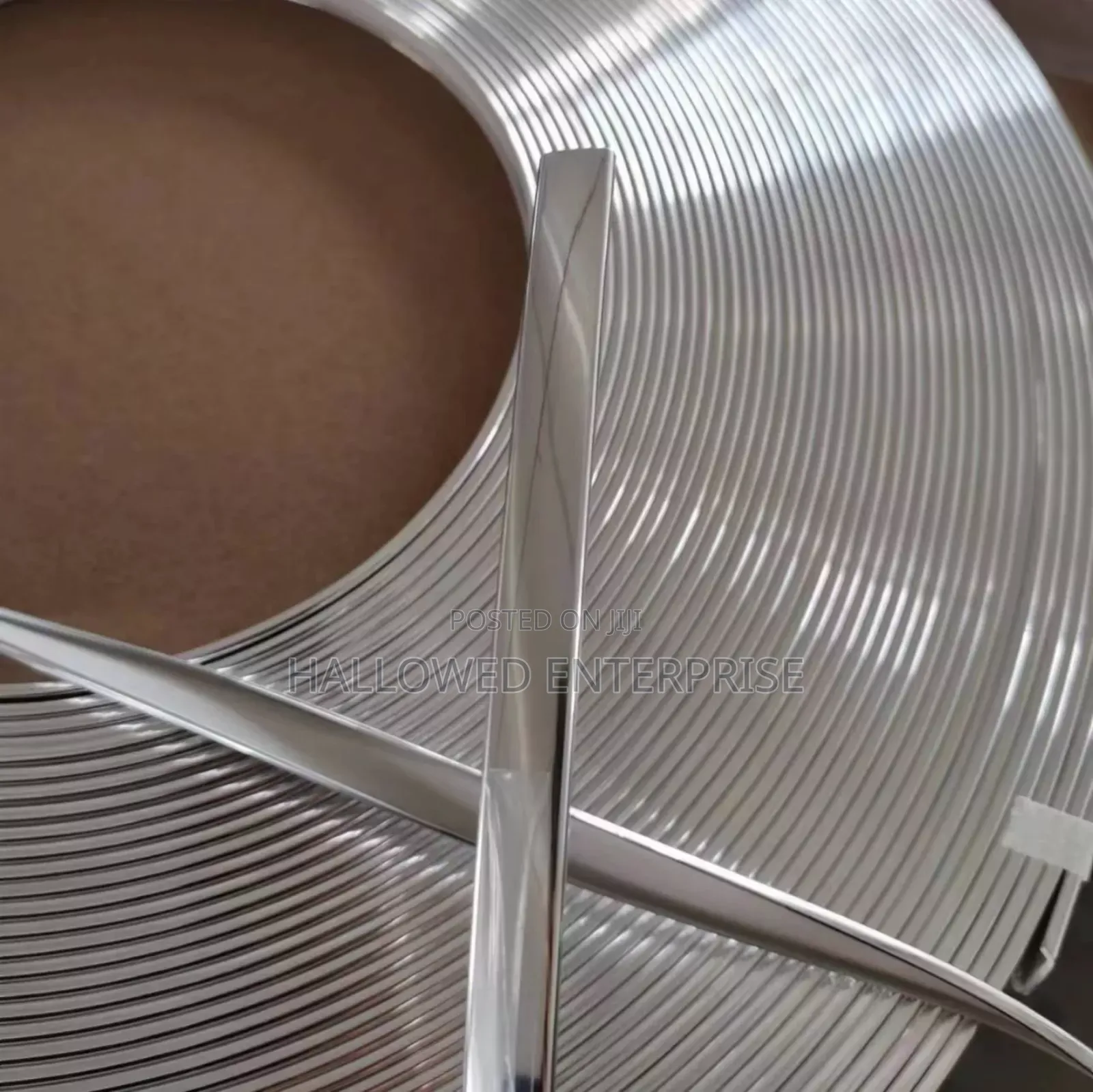 Edge Ring/Banding for Frames