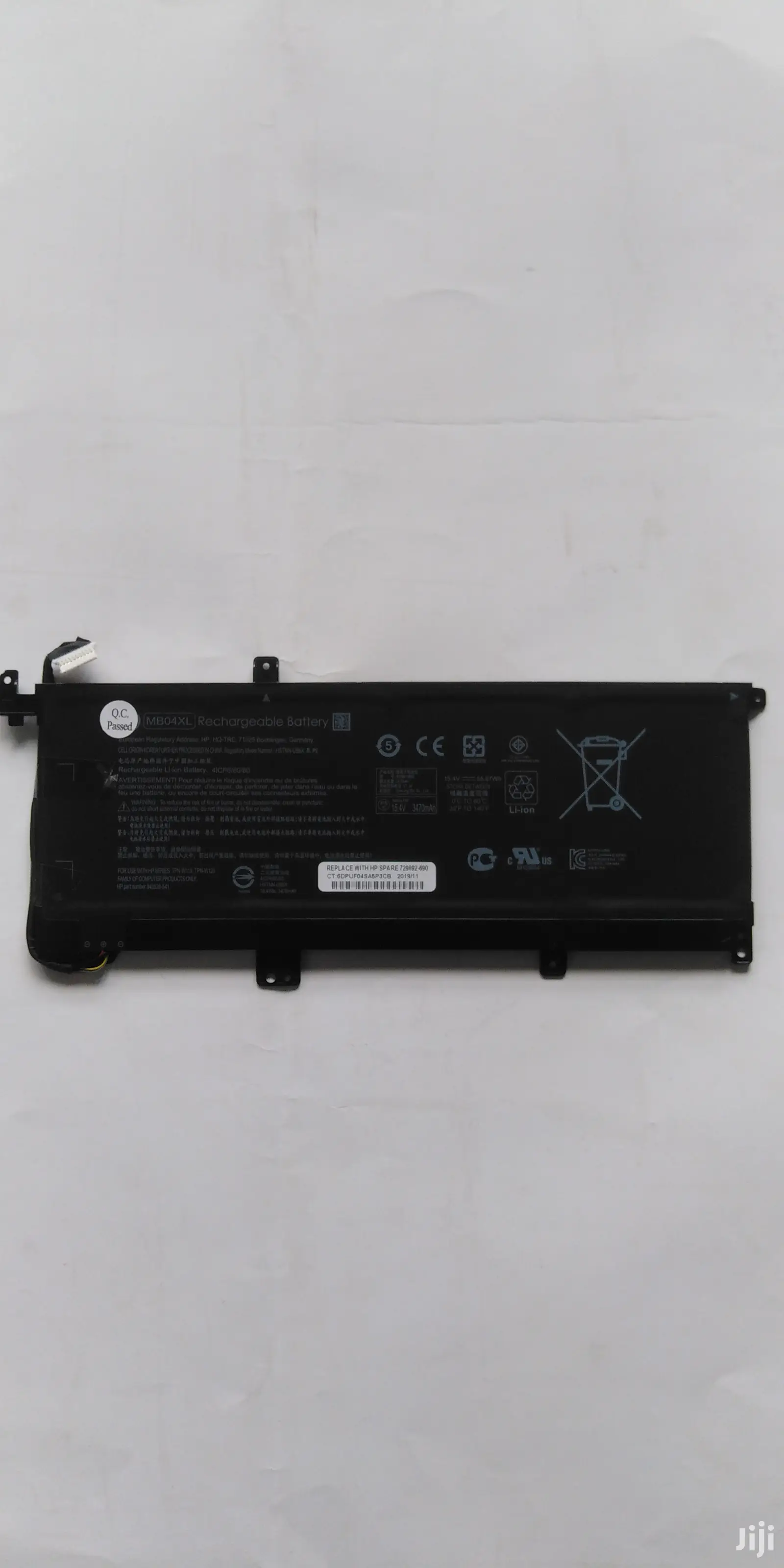 Original HP Laptop Mb04xl Battery for HP ENVY X360 M6