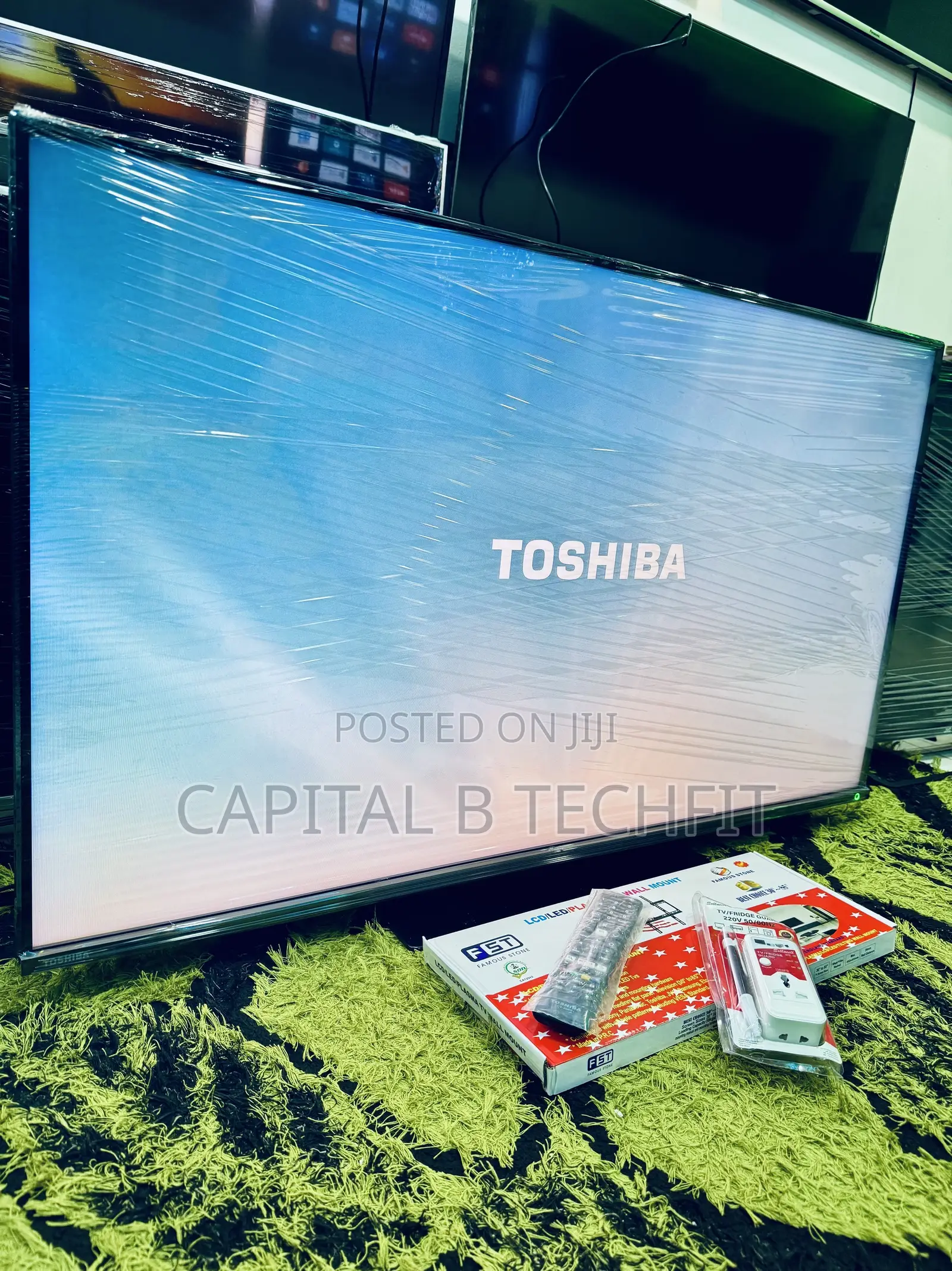 50inches Full Digital Satellite Android Toshiba Machine