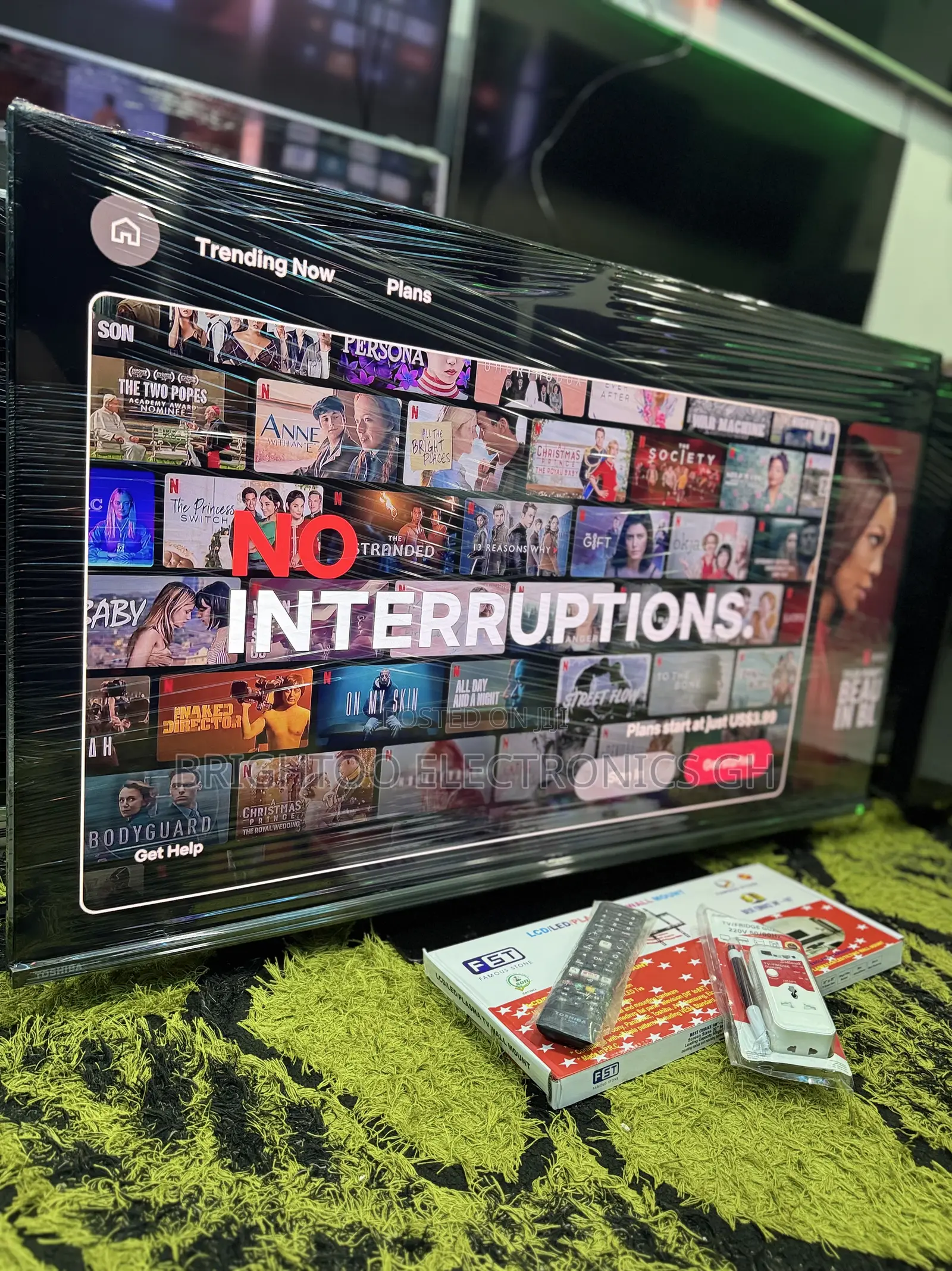 50inches Full Digital Satellite Android Toshiba Machine