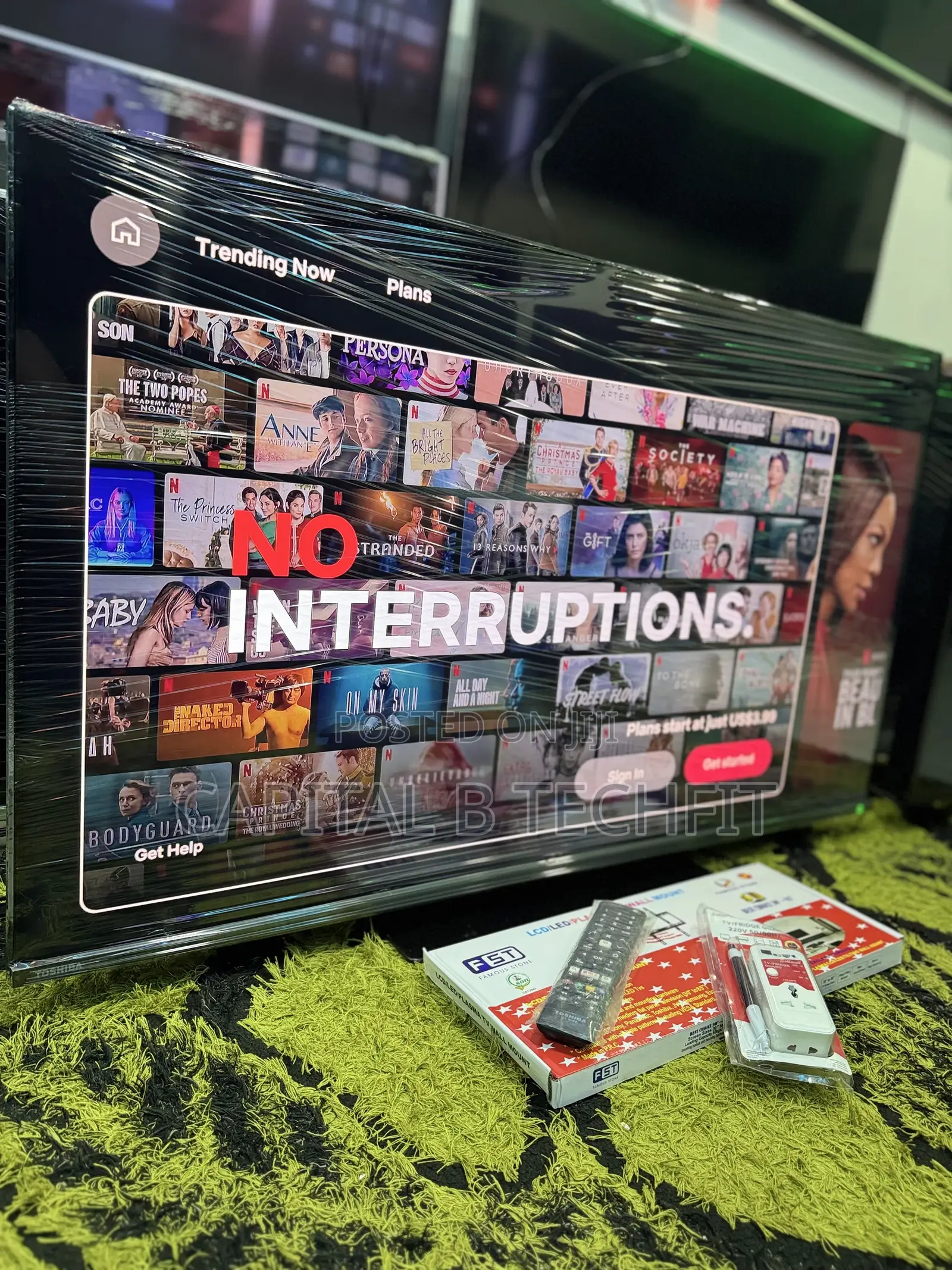50inches Full Digital Satellite Android Toshiba Machine