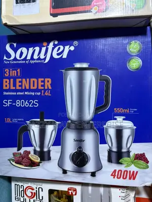 Sonifer Blender