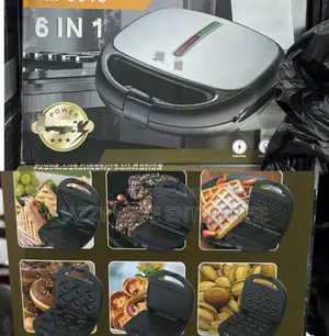 6 in 1 Sandwich Maker Toaster