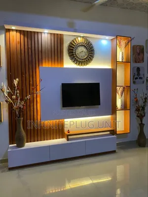 Tv Unit Wall Panels Installation