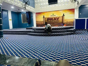 Woolen for Church Auditorium