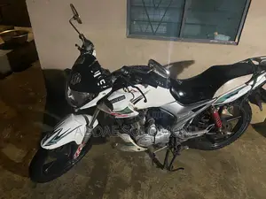 Haojue HJ125-8K 2018 White