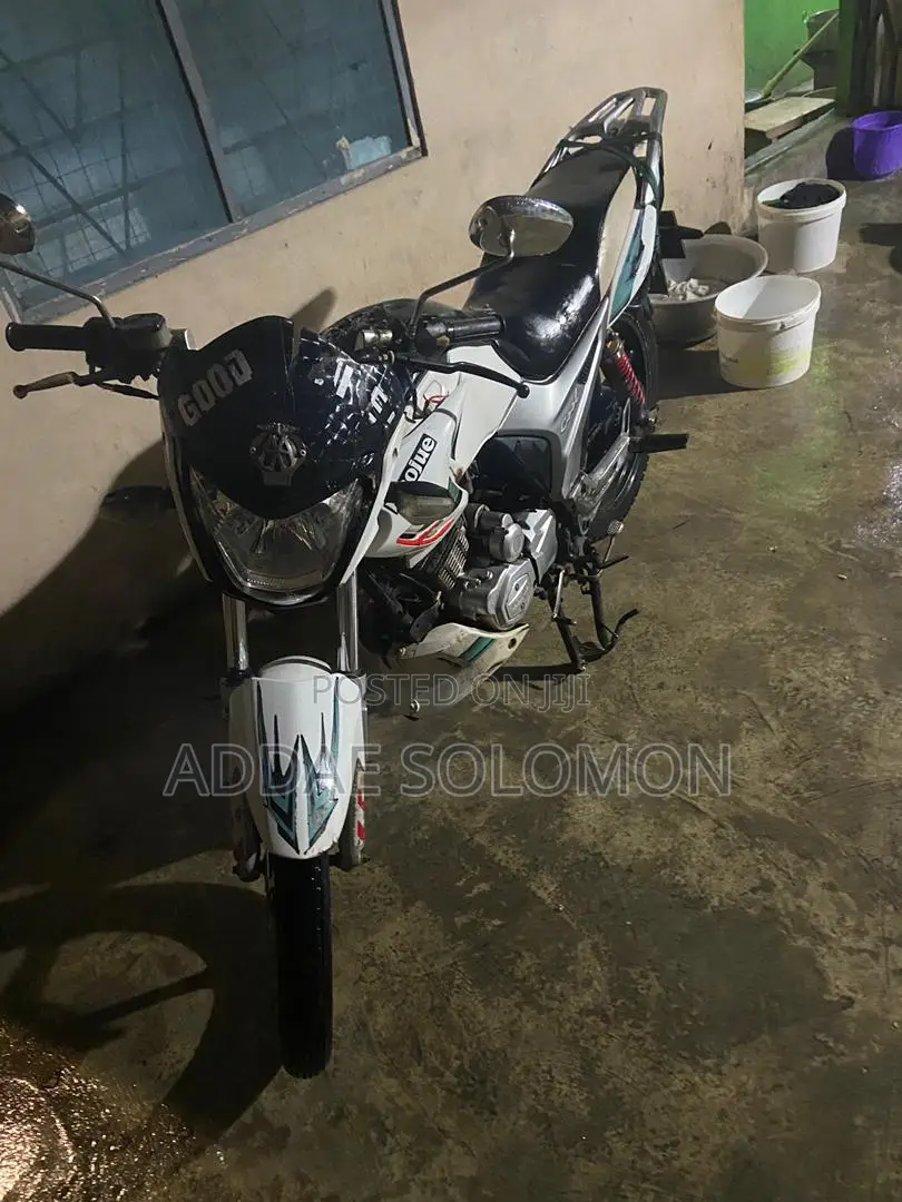 Haojue HJ125-8K 2018 White