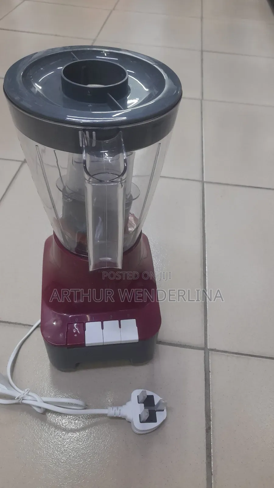 Tech Home 2 in 1 Blender