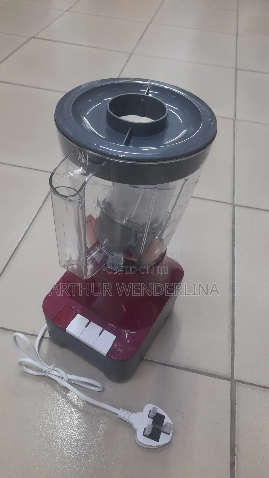 Tech Home 2 in 1 Blender