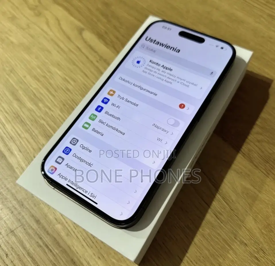 Apple iPhone 15 Pro Max 256 GB Gray