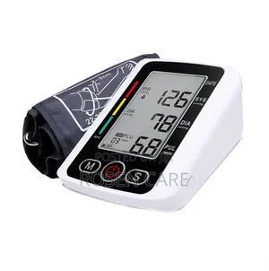 Upper Arm Digital Blood Pressure Monitor Sphygmomanometer Bp