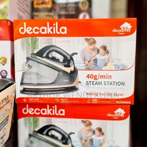 Decakila Steaming Iron