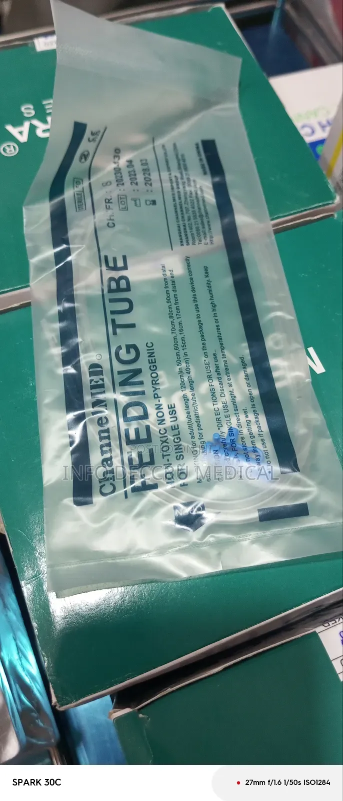Feeding Tube (All Sizes)