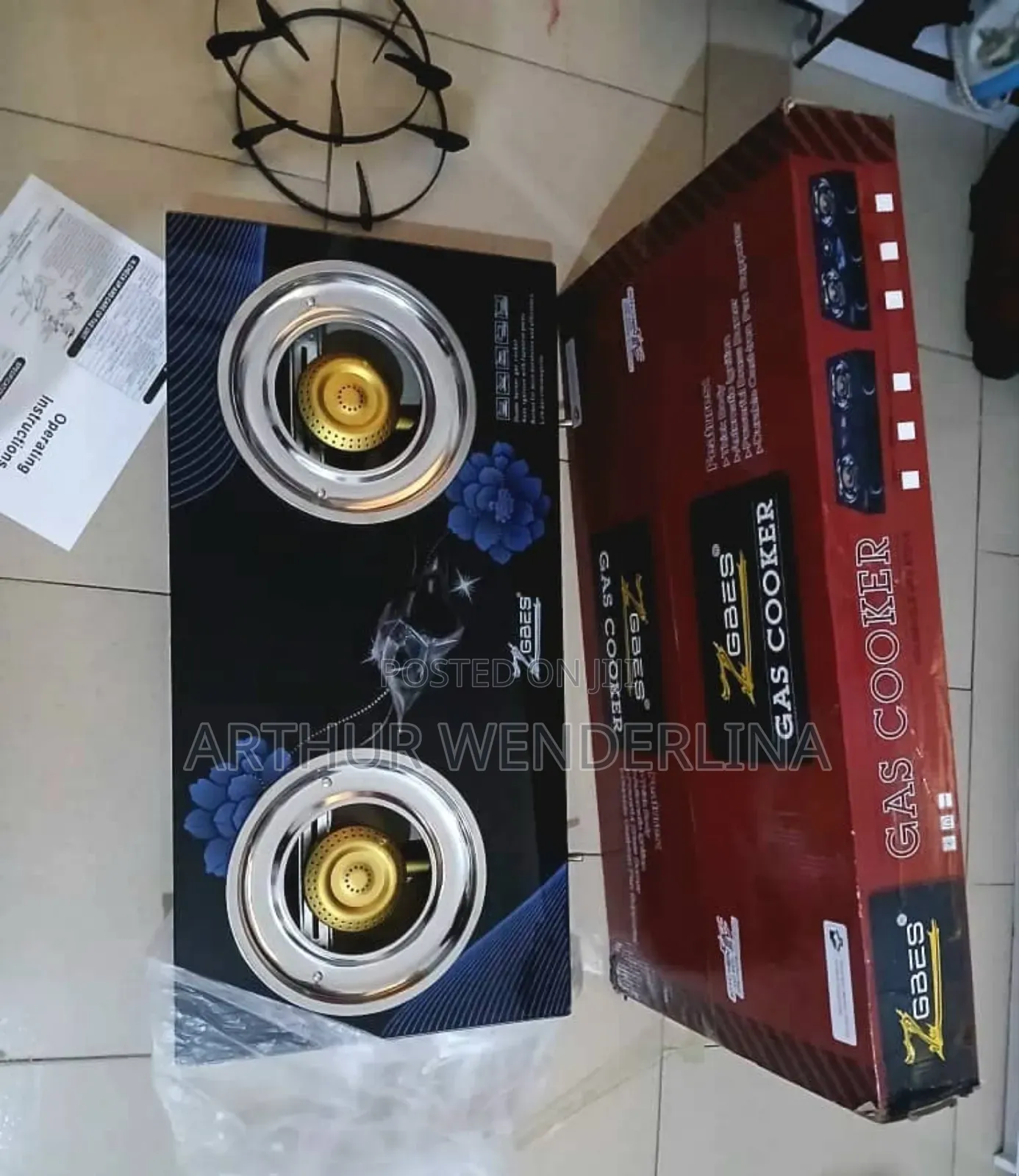 2 Burner Gas Stove