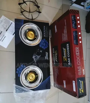 2 Burner Gas Stove