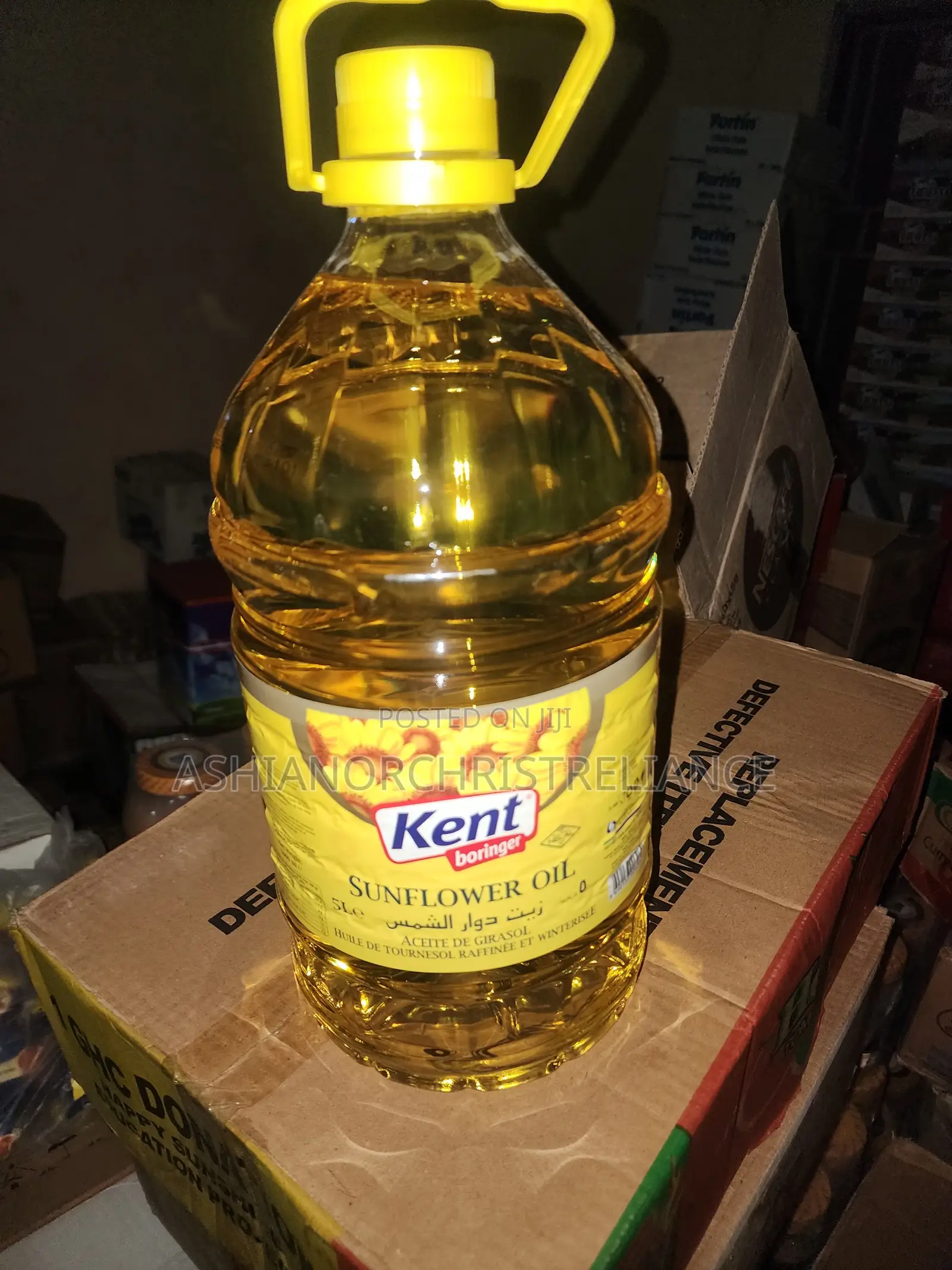 Sunflower Oil 5litres