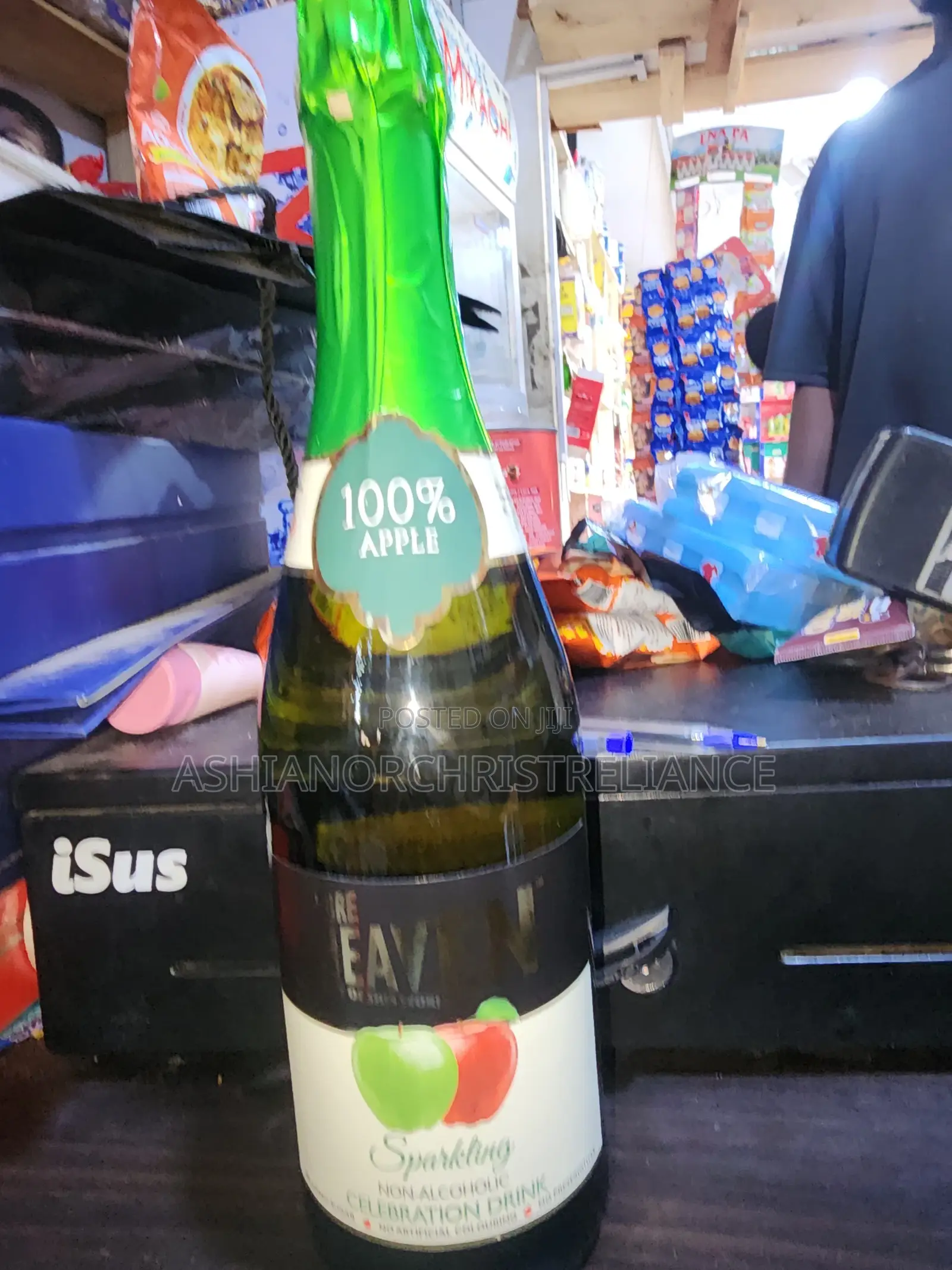 Pure Heaven Champagne /Wine