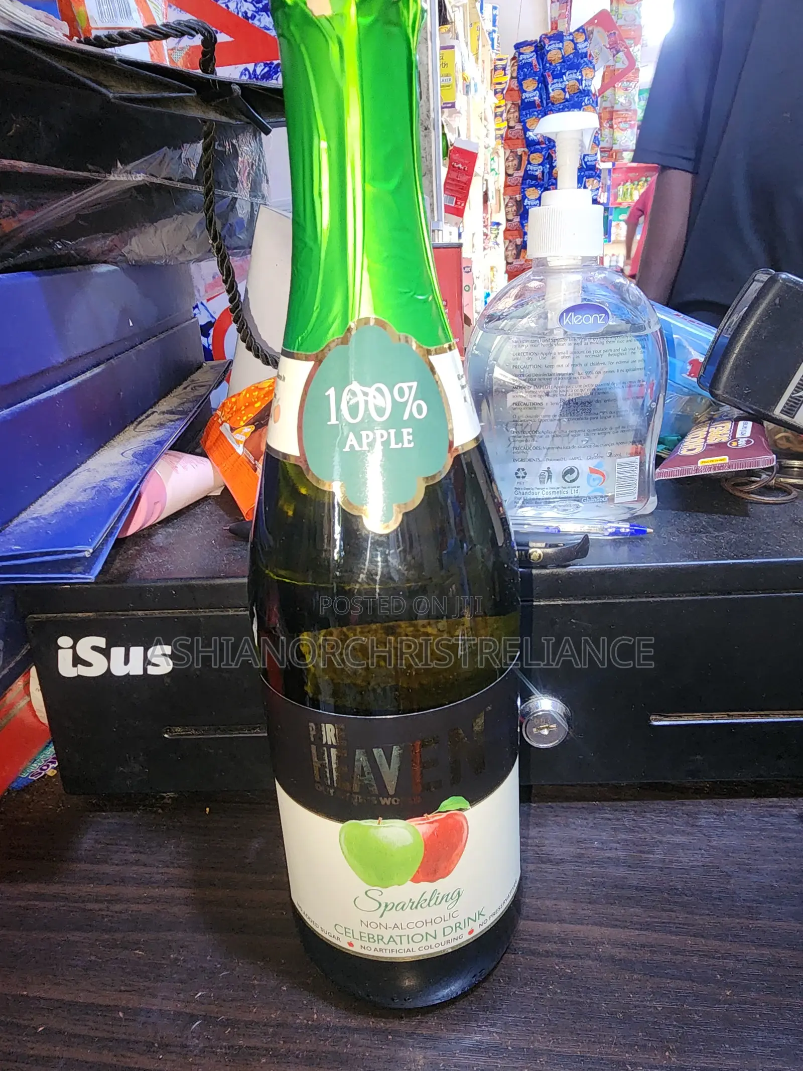 Pure Heaven Champagne /Wine
