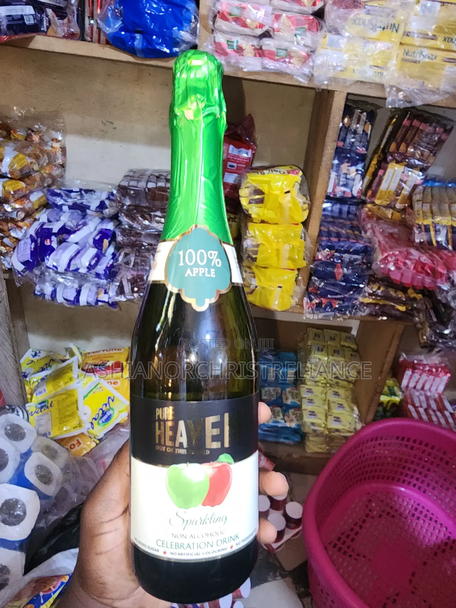 Pure Heaven Champagne /Wine