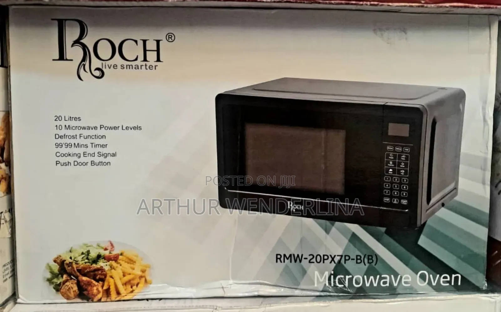 20lters Roch Digital Microwave