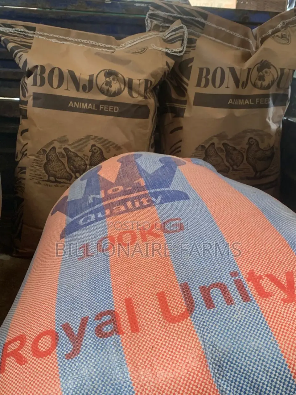 Bonjour Animal Feed (Broiler Chick Starter)