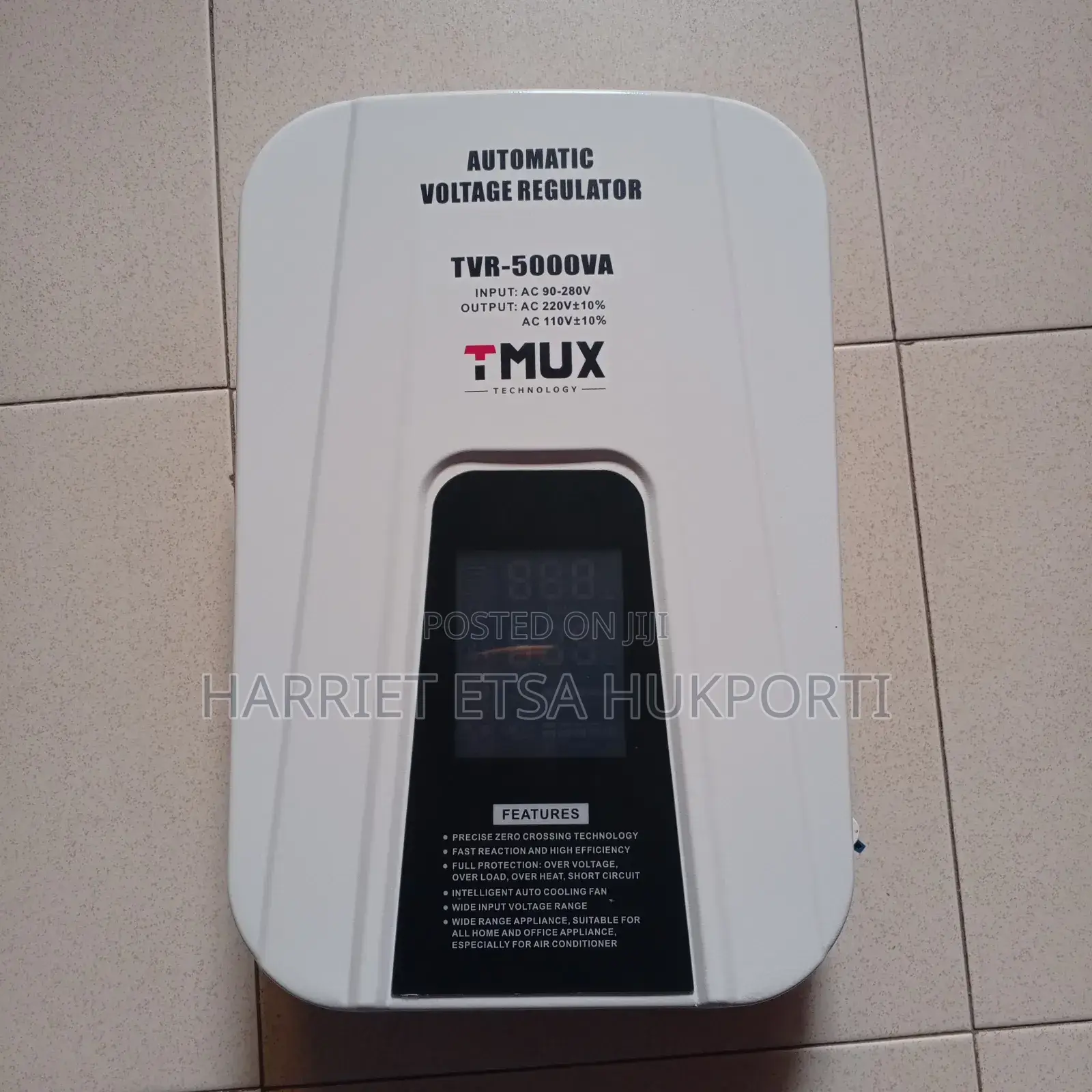 Brand New Wall Mounted 5000va Tmux Automatic Voltage Regulator